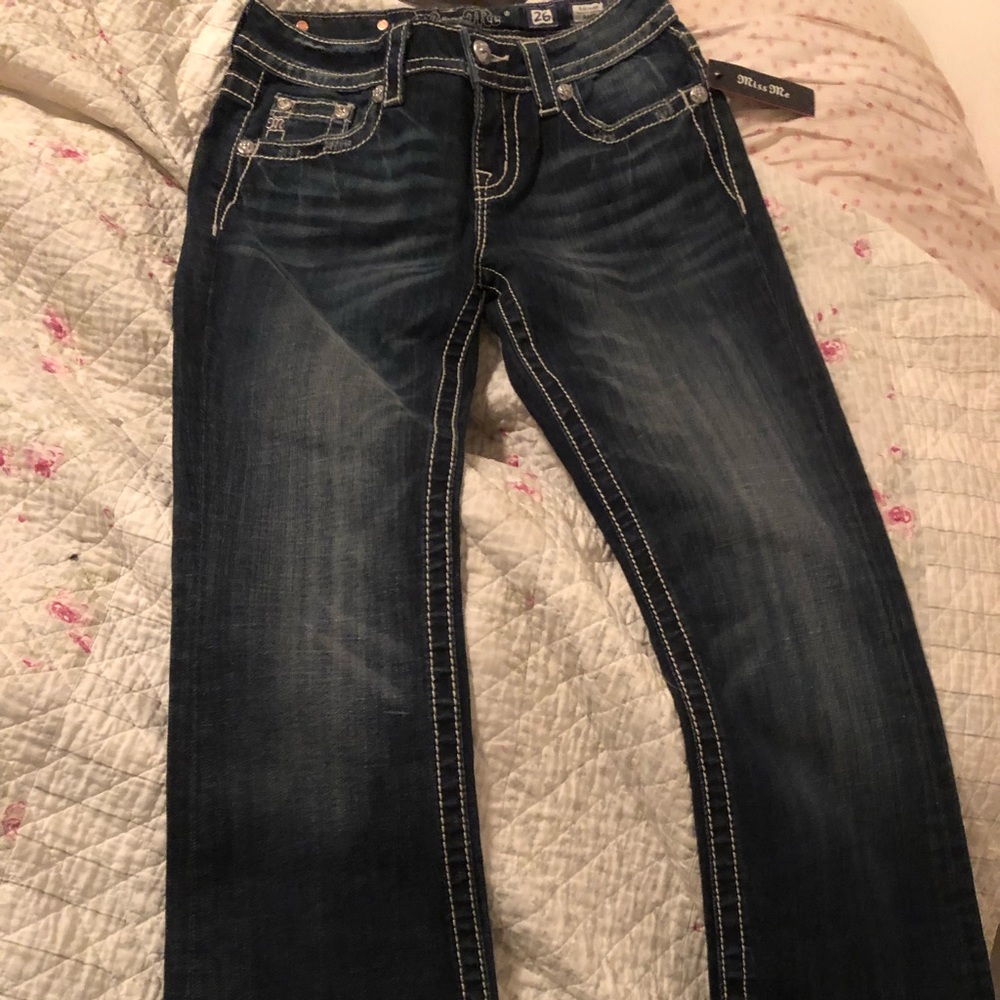 Miss me jeans size 26